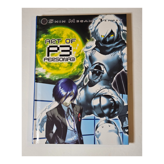 Persona 3: Art Of P3 Persona 3 (Hardcover)