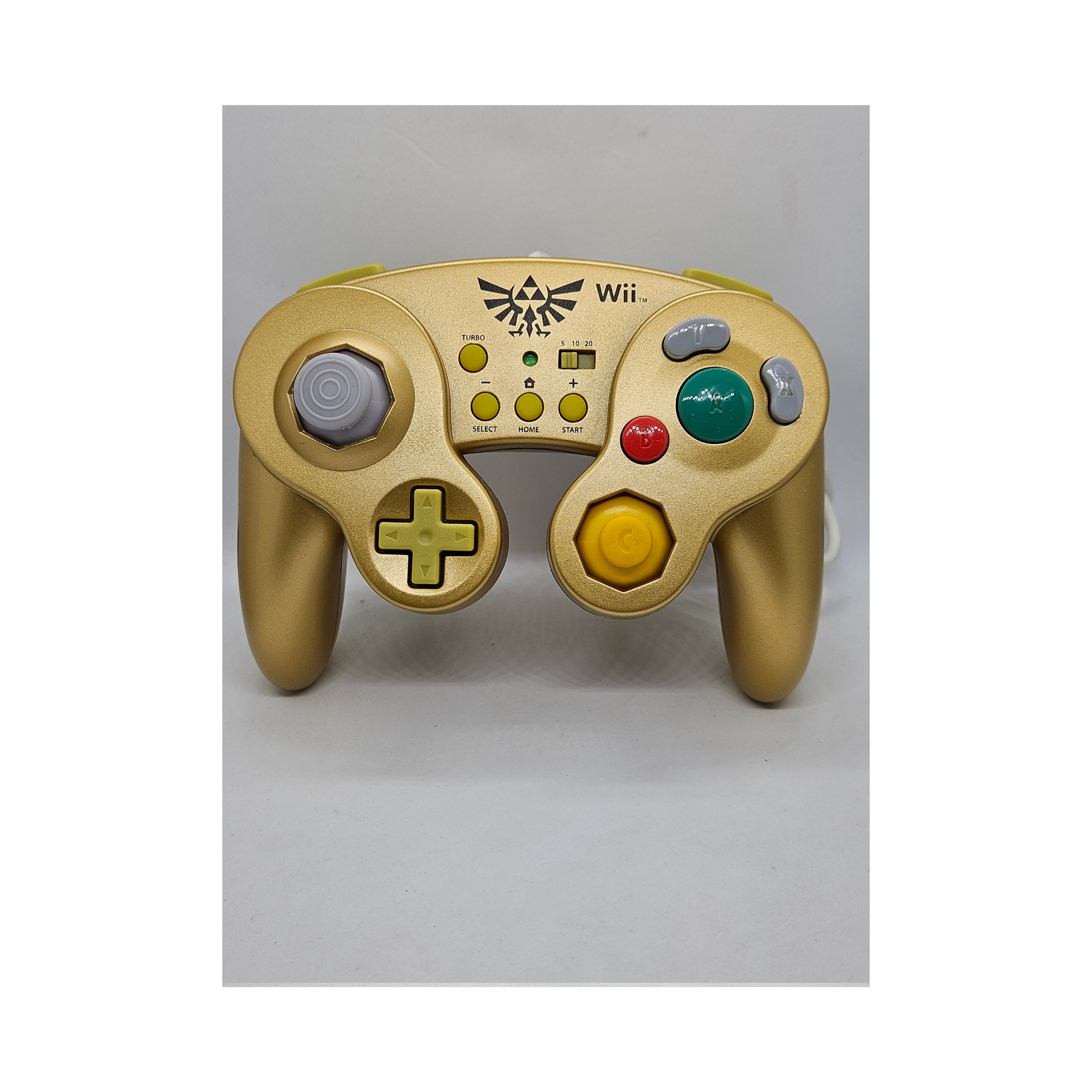 Legend of Zelda Nintendo Wii U Link Battle Pad Controller (CIB