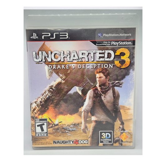 Uncharted 3 Drake's Deception (Complete)