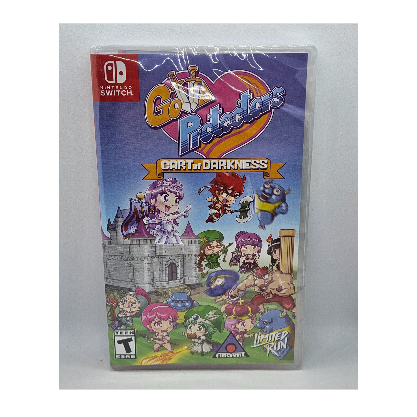 Gotta Protectors Cart of Darkness: Switch Limited Run  #144 (Sealed)