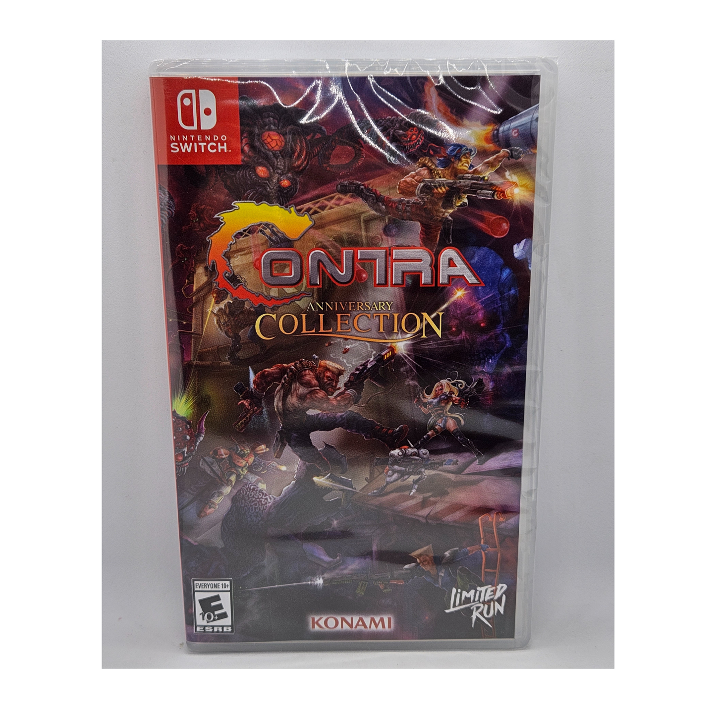 Contra Anniversary Collection Switch Limited Run #140 (Sealed)