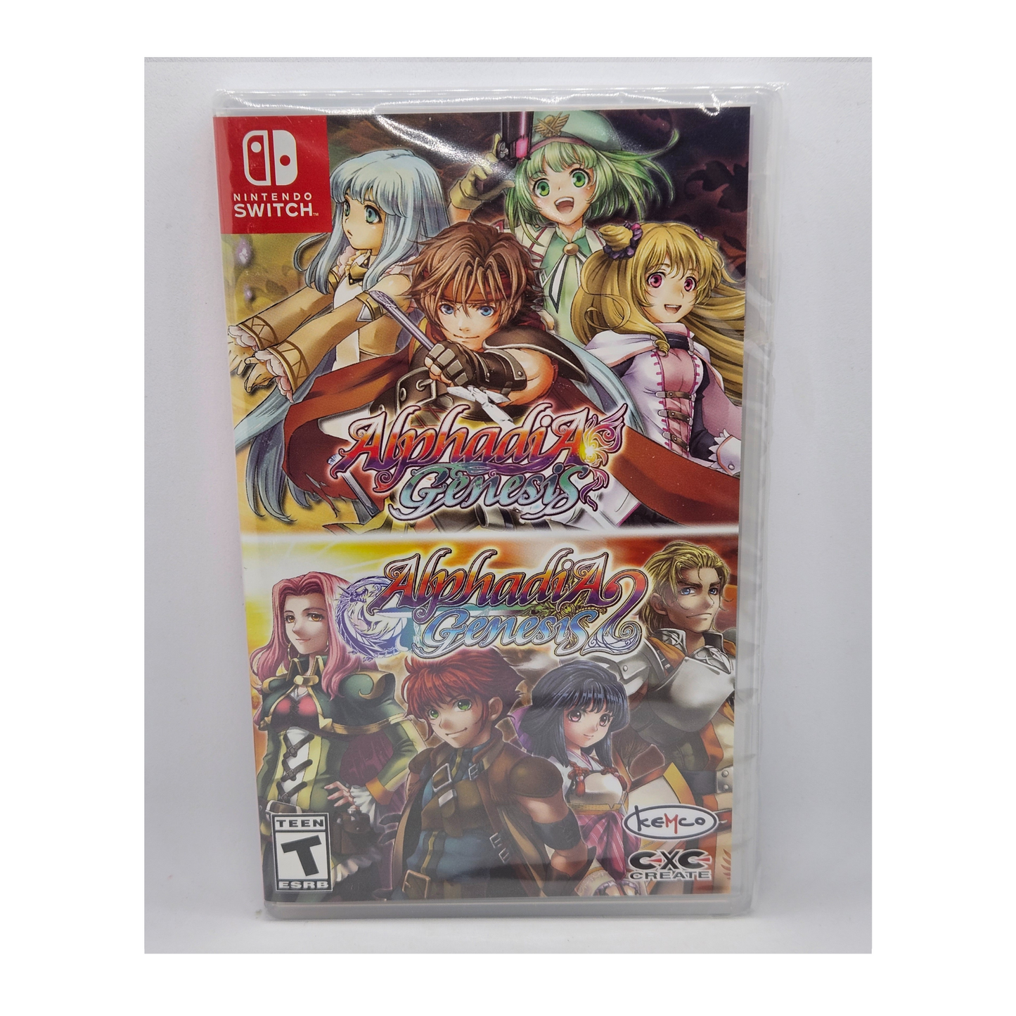 Alphadia Genesis 1&2 (Sealed)