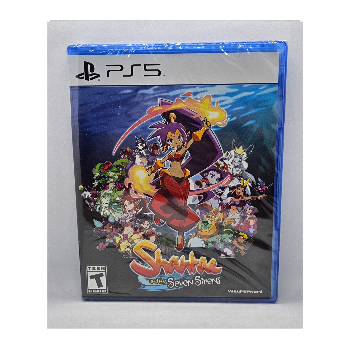 Shantae and the Seven Sirens (Sealed)