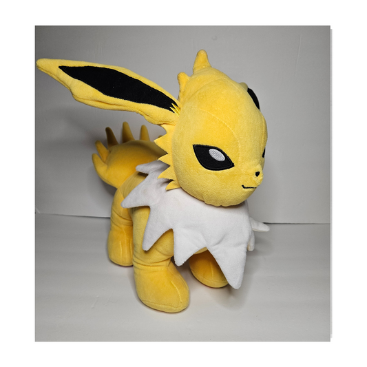 Pokemon Jolteon Build A Bear Plush