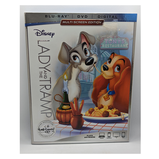 Disney's Lady And The Tramp Signature Edition (Sealed)