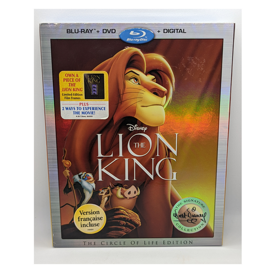 Disney's Lion King Signature (Sealed)