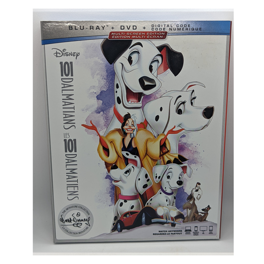 Disney's 101 Dalmatians Signature Edition (Sealed)