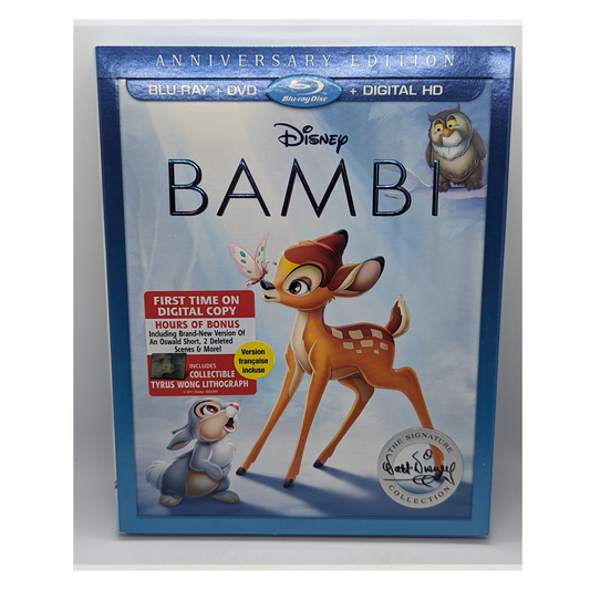 Disney's Bambi Signature Edition (Sealed)