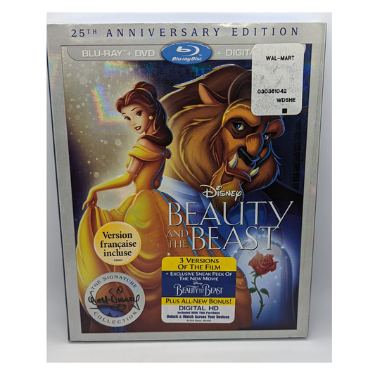 Disney's Beauty And The Beast Signature (Sealed)