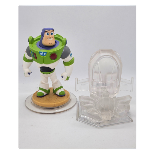 Disney Infinity: Buzz Lightyear With Spaceship (Loose)