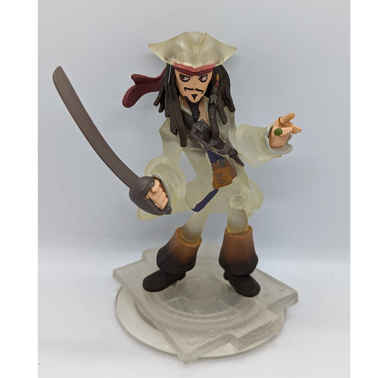 Disney Infinity: Jack Sparrow Crystal (Loose)