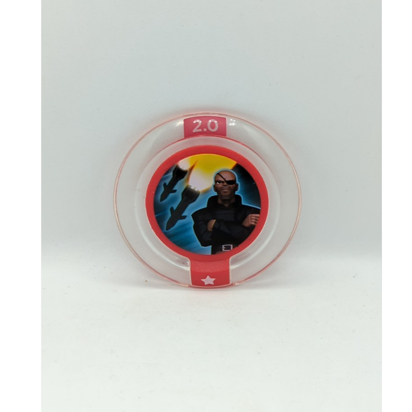 Disney Infinity: Nick Fury Disc (Loose)