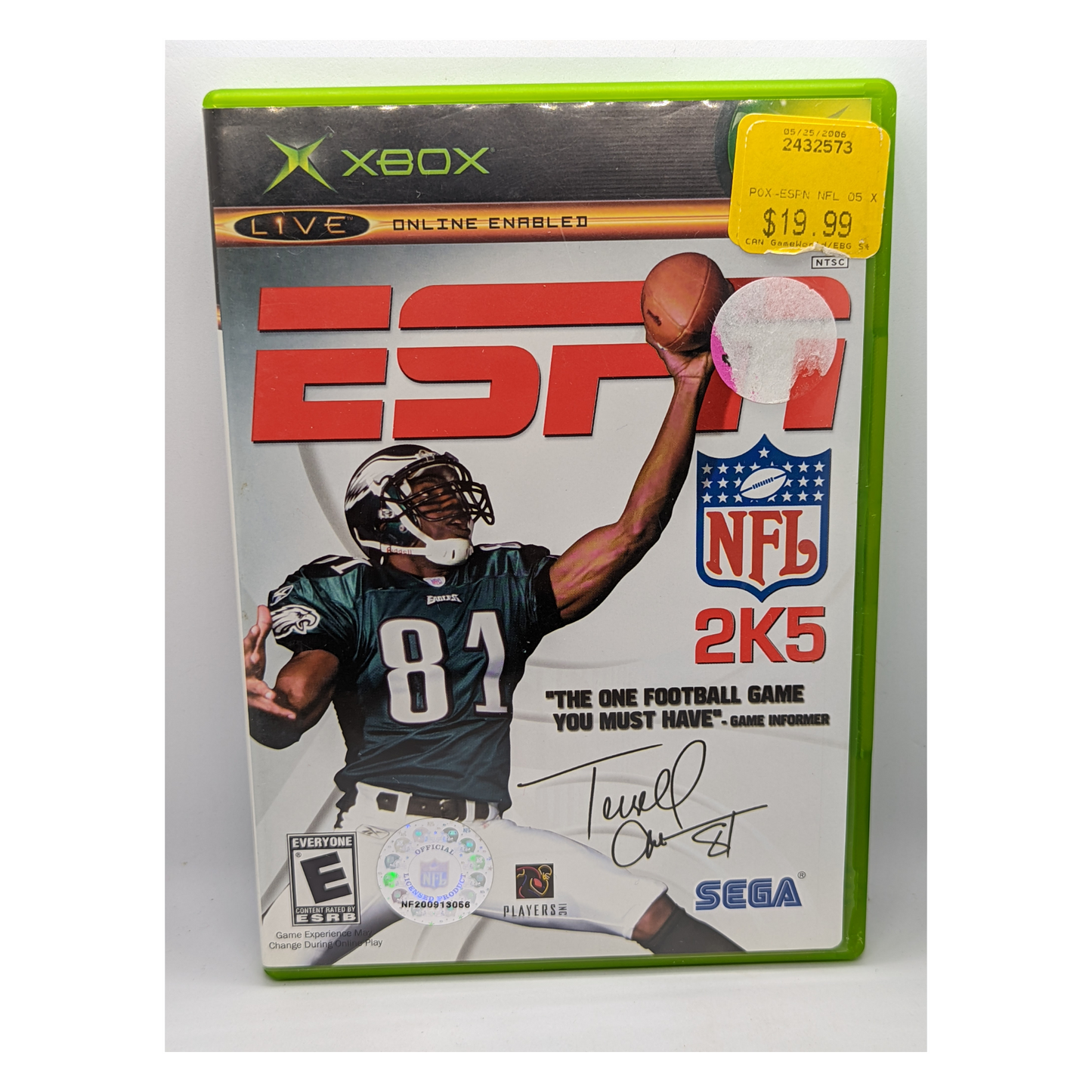 NFL 2K5 (Complete)