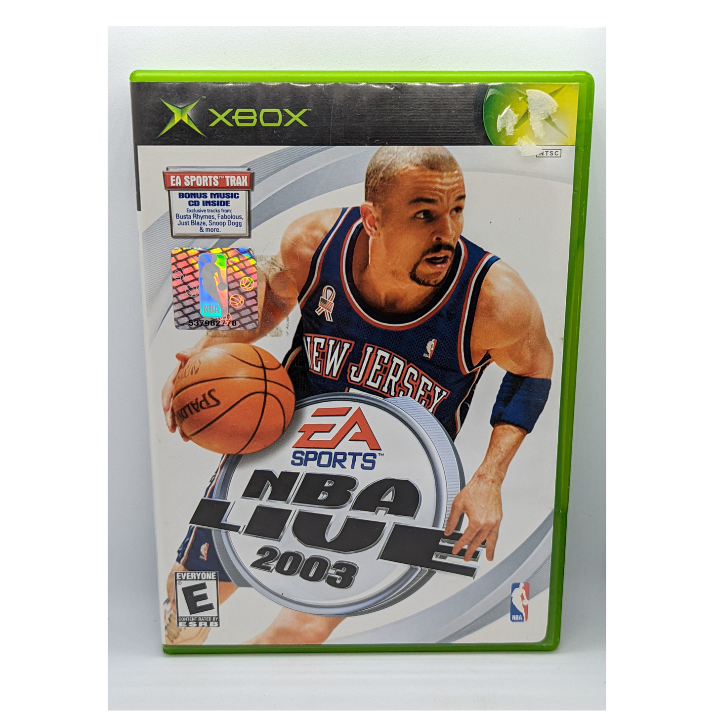 NBA Live 2003 (No Manual)