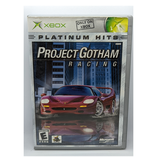 Project Gotham Racing Platinum Hits (No Manual)