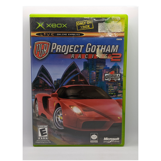 Project Gotham Racing 2 (Complete)