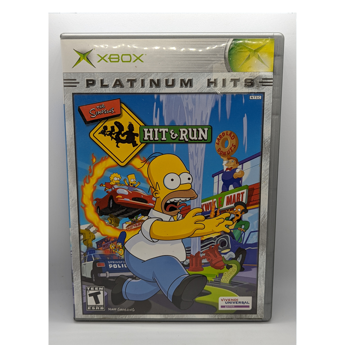 The Simpsons Hit & Run Platinum Hits (Complete)