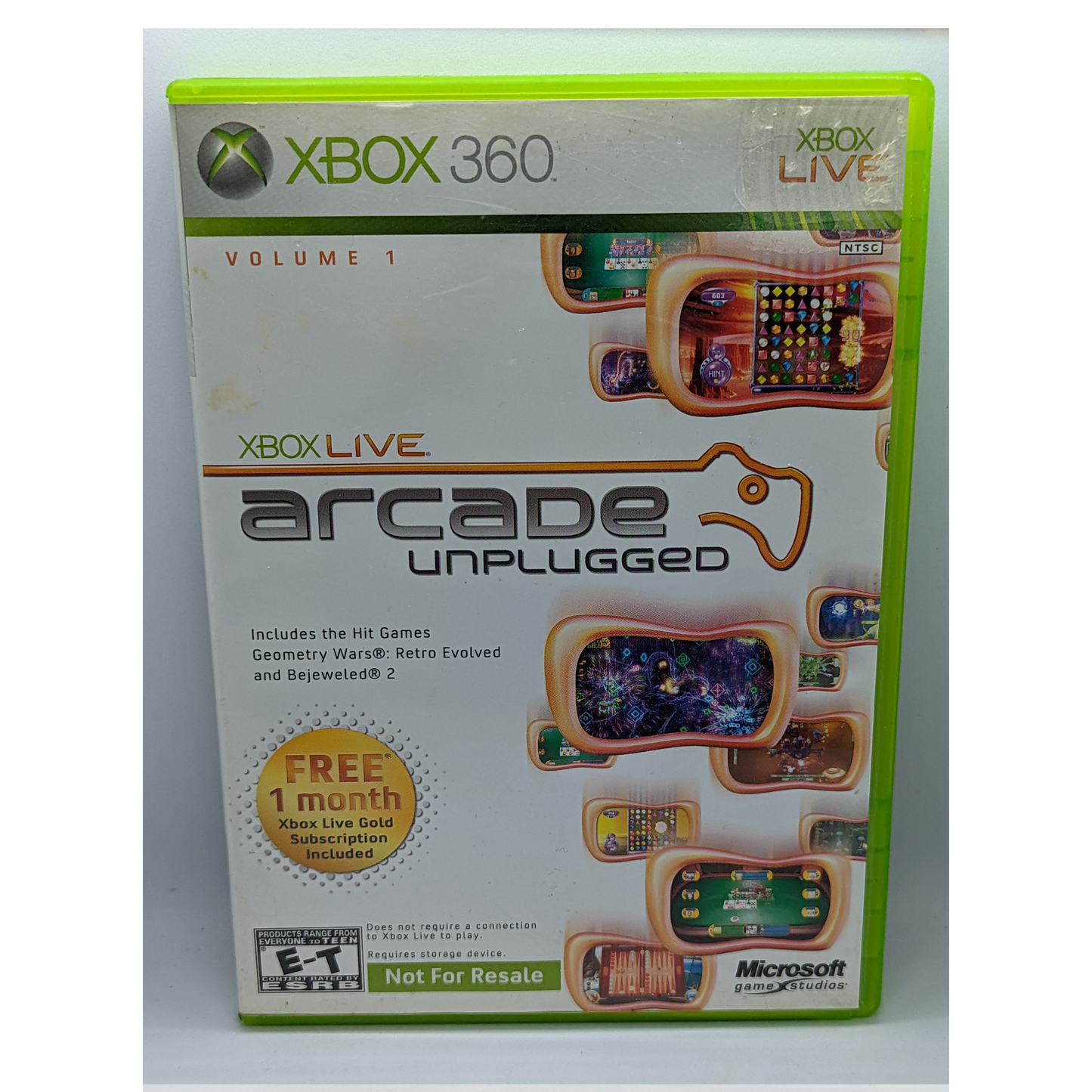 Arcade Unplugged (Complete)