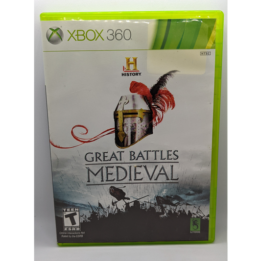 History Great Battles Medieval (No Manual)