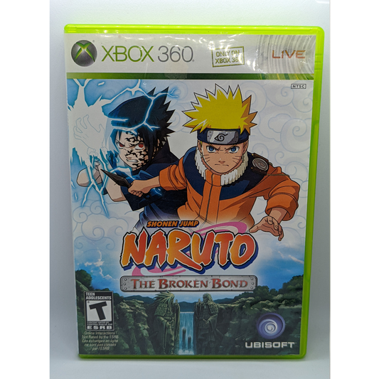 Naruto The Broken Bond (Complete)