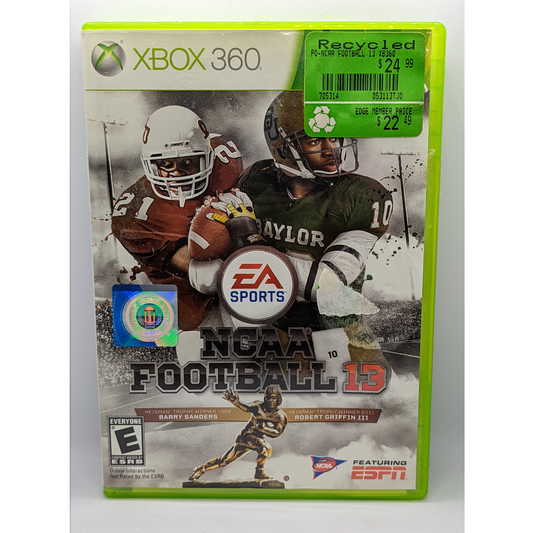 NCAA Football '13 (No Manual)