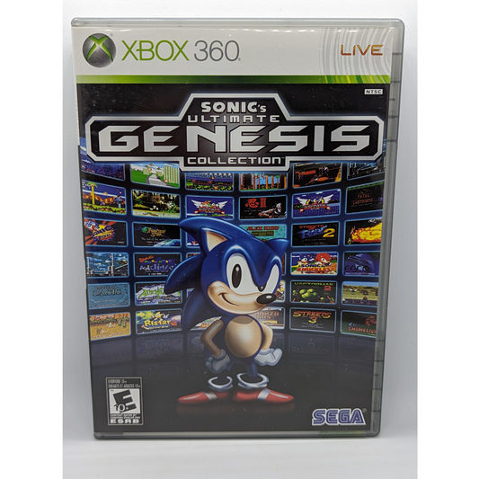 Sonic's Ultimate Genesis Collection (Complete)