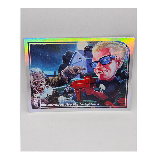 (S2.) 304 Zombies Ate My Neighbors LRG Trading Card (Silver)