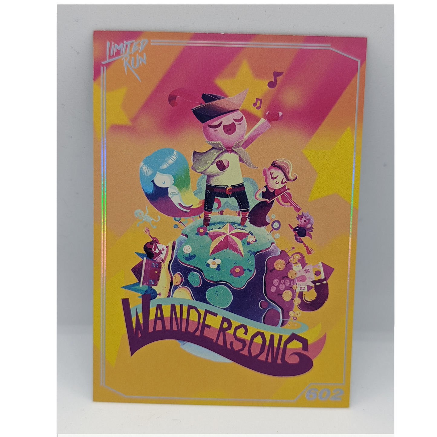 (S1.) 602 Wandersong LRG Trading Card (Silver)