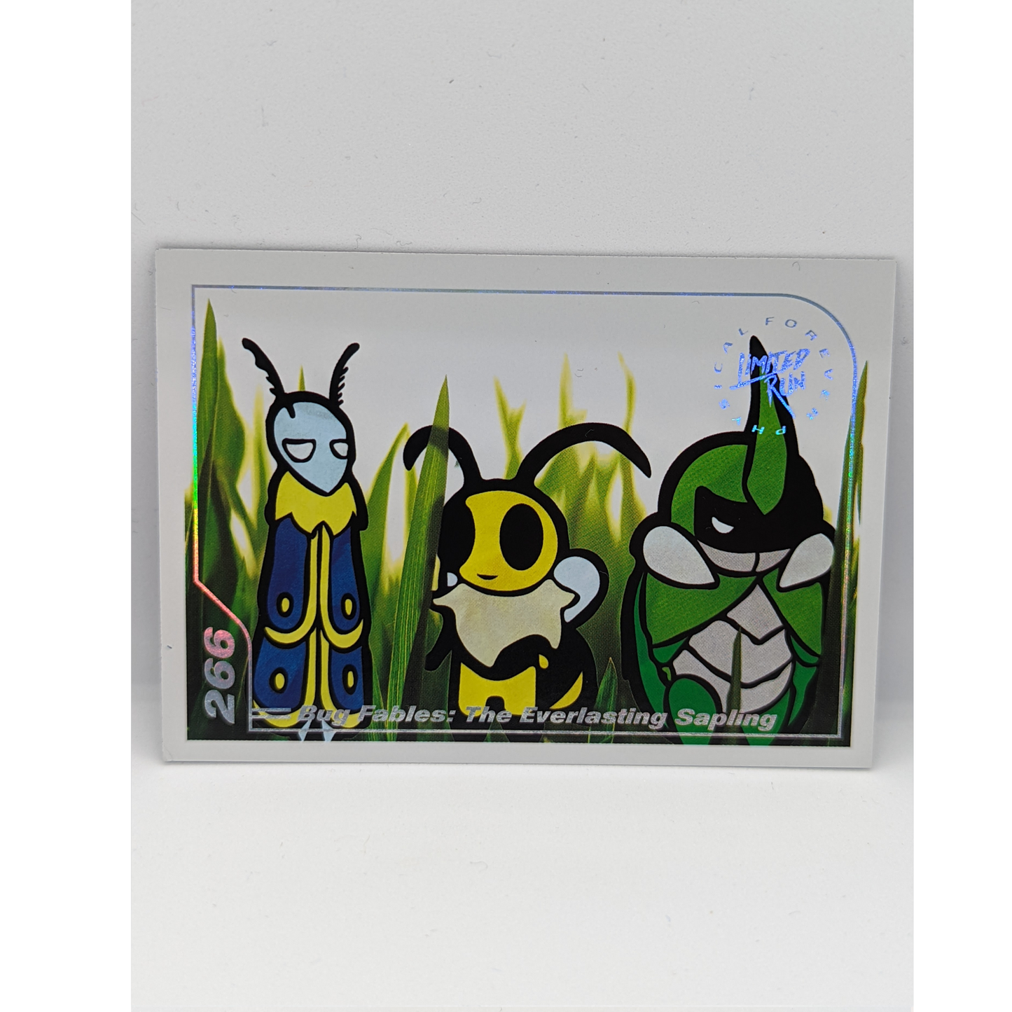 (S2.) 266 Bug Fables: The Everlasting Sapling LRG Trading Card (Silver)