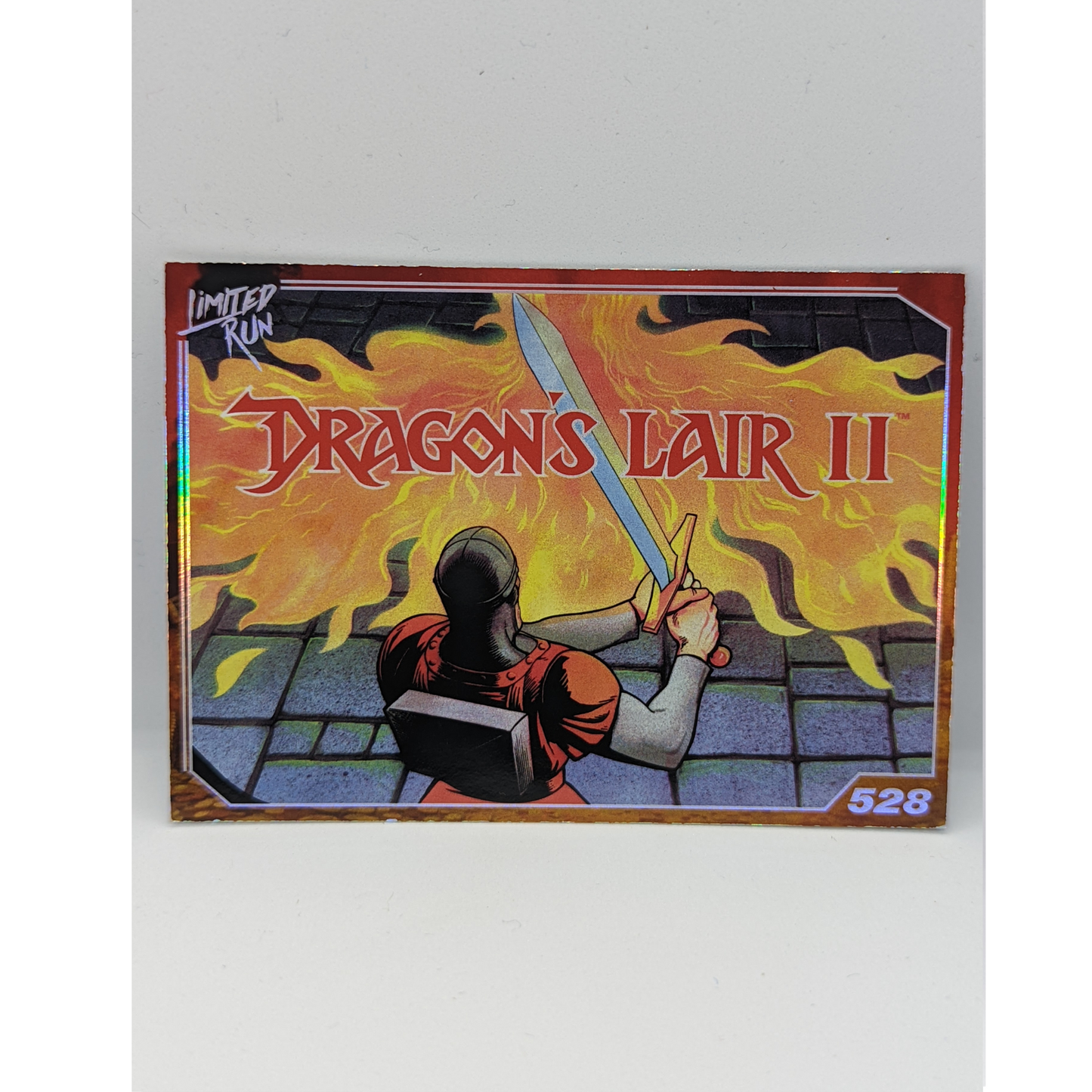 (S1.) 528 Dragon's Lair II LRG Trading Cards (Silver)