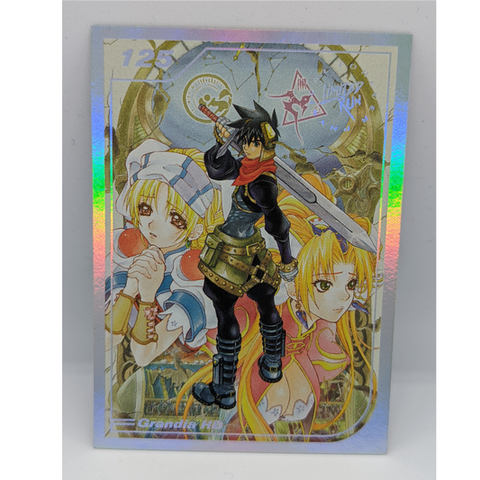 (S2.) 125 Grandia LRG Trading Card (Silver)