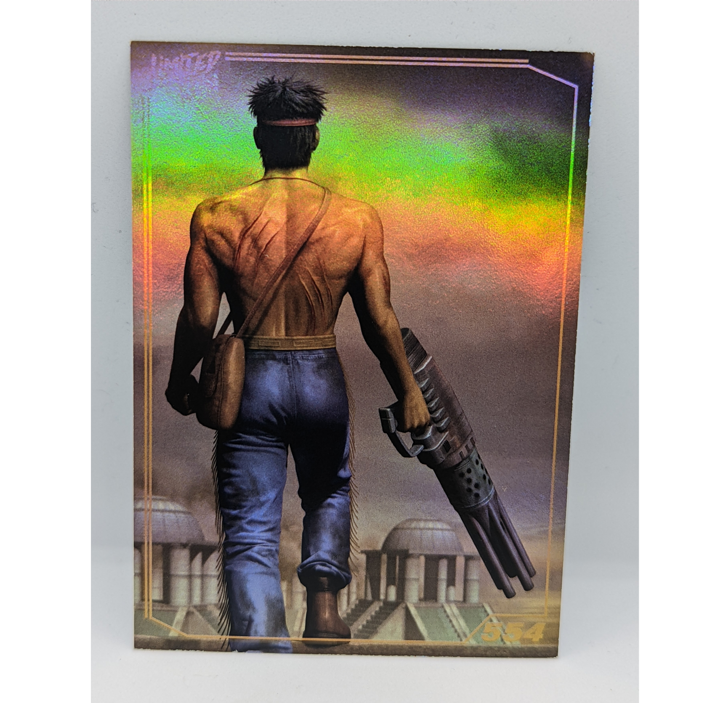 (S2.) 554 Turok 2 LRG Trading Card (Gold)