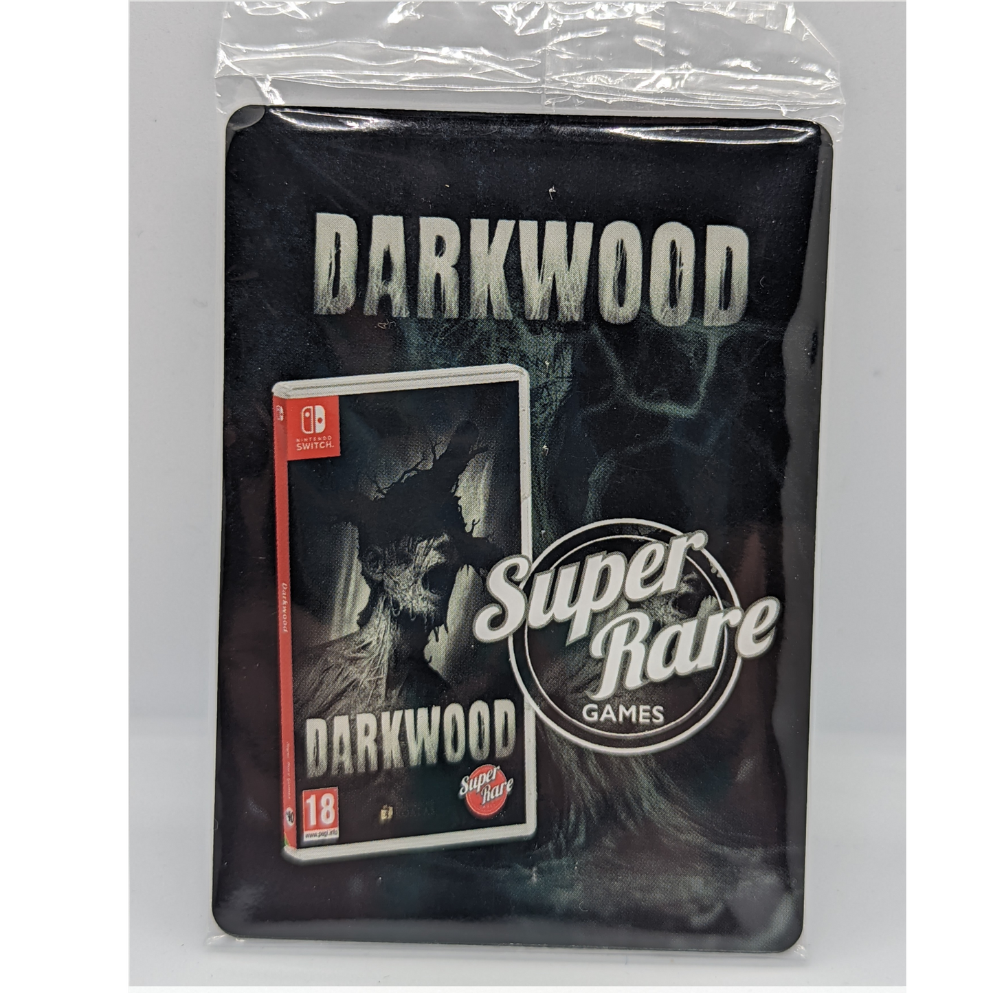 Super Rare Games Darkwood Pack Trading Card (Sealed)