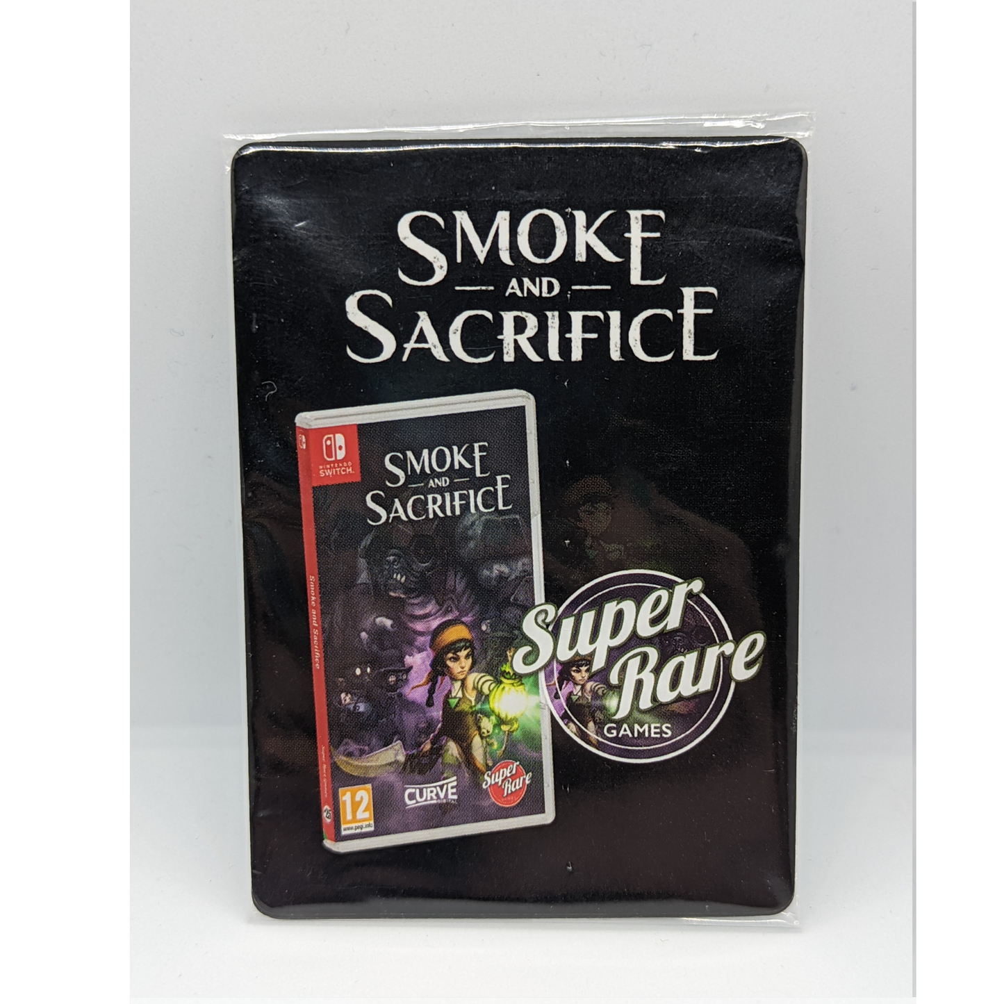 Super Rare Games Smoke & Sacrifice Pack Trading Card (Sealed)