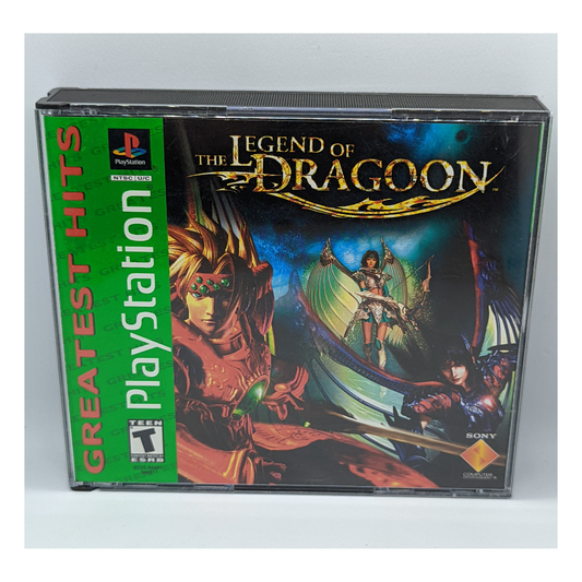 Legend Of Dragoon Greatest Hits (Complete)