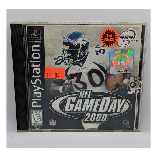 NFL Gameday 2000 (Complete)