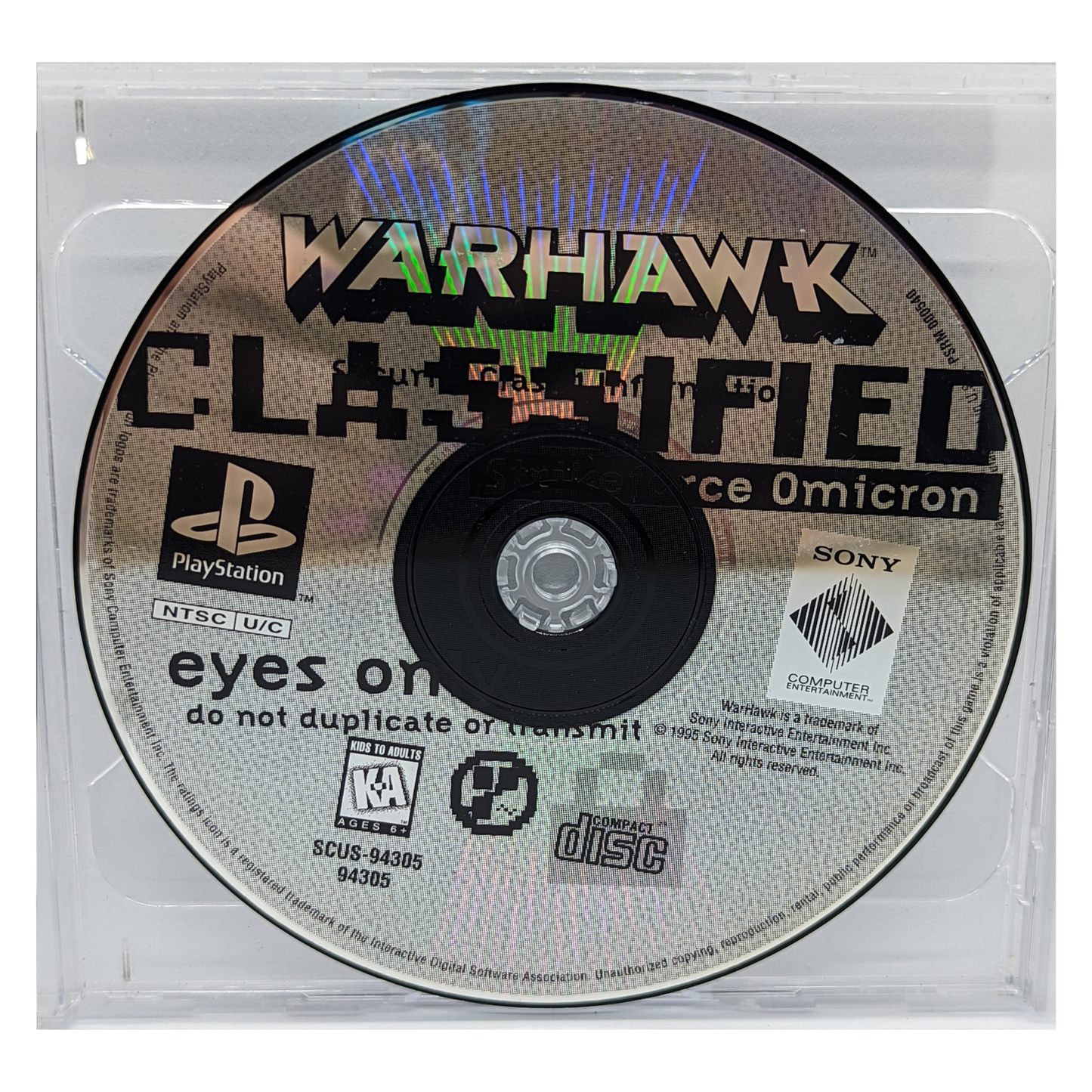 Warhawk Classified (Loose)