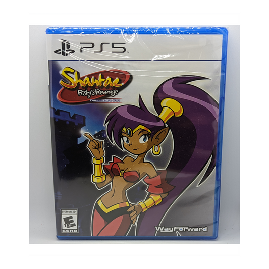 Shantae Risky's Revenge (Sealed)