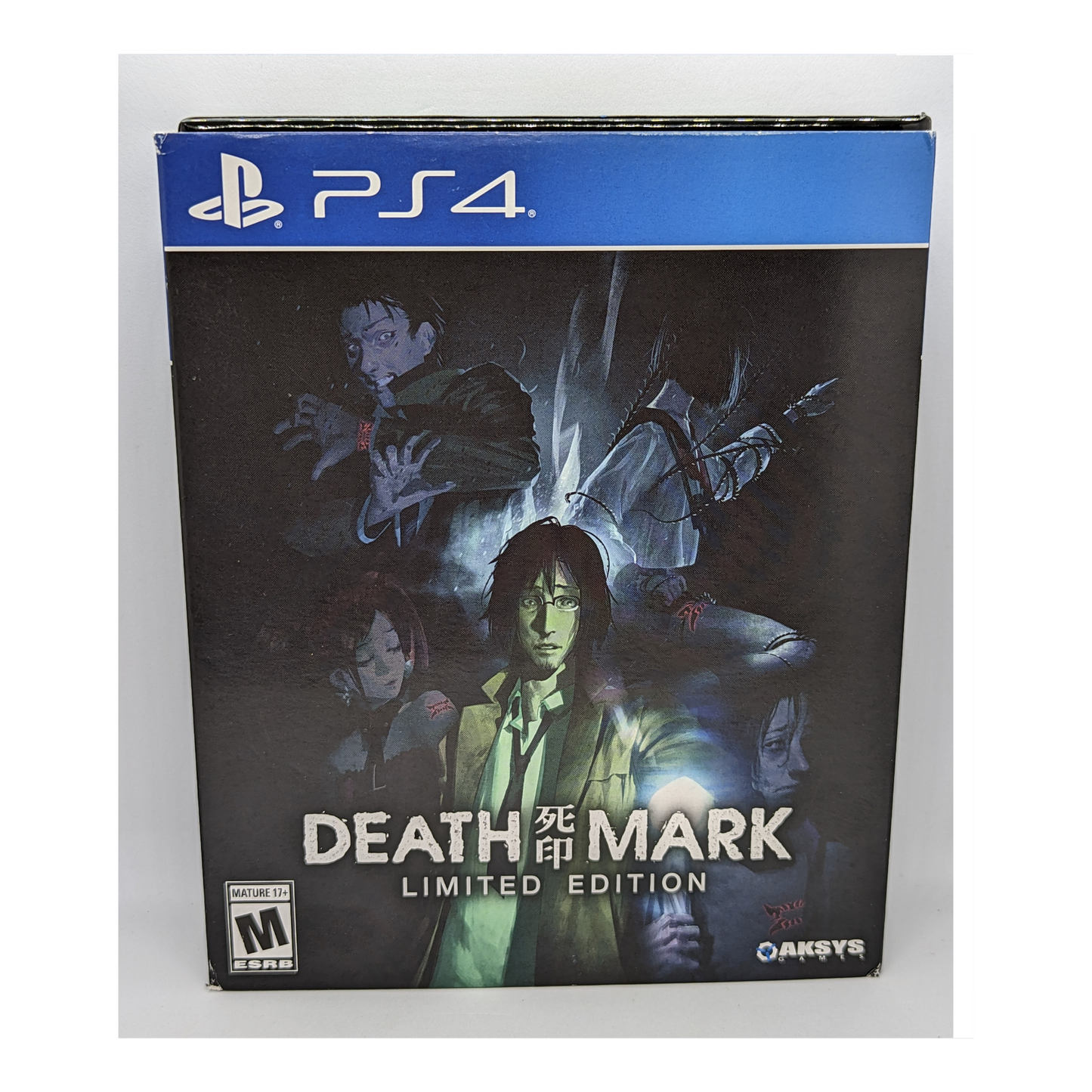 Death Mark Limited Edition (Complete)