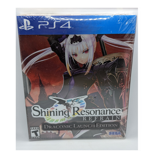 Shining Resonance Refrain Draconic : Launch Edition (PS4) (Sealed)