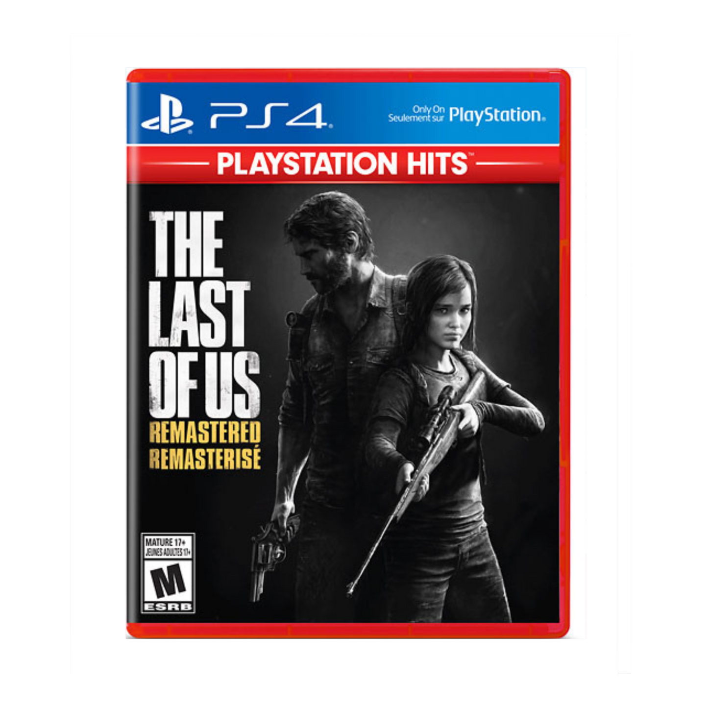 The Last of Us : Remastered Playstation Hits(Sealed)