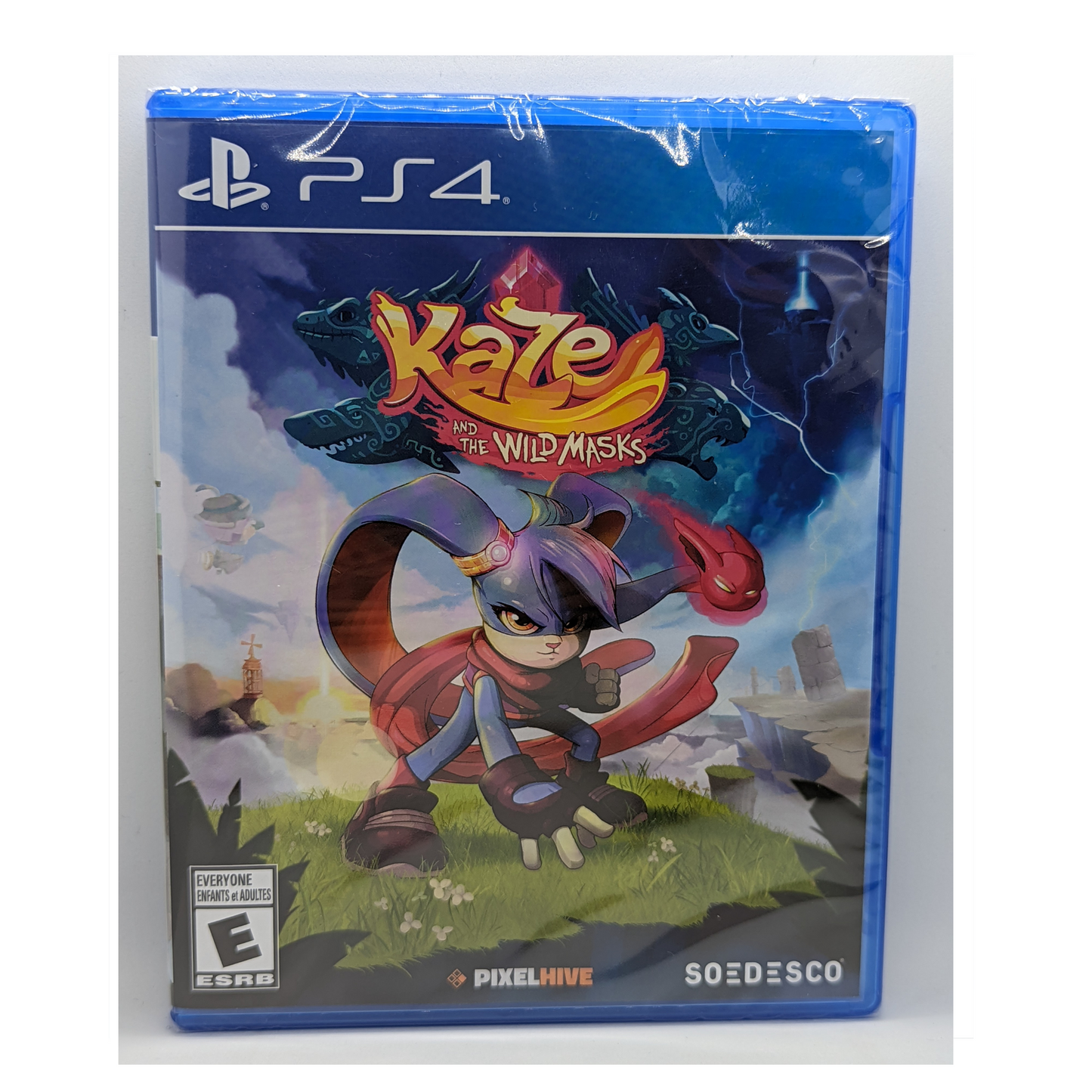 Kaze and the Wild Mask (Sealed)