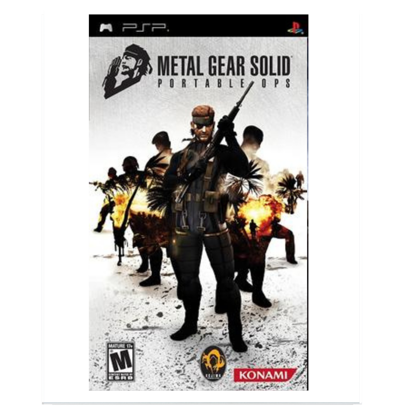 Metal Gear Solid : Portable OPS (Complete)