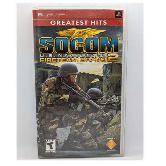 SOCOM Fireteam Bravo 2 Greatest Hits (Complete)