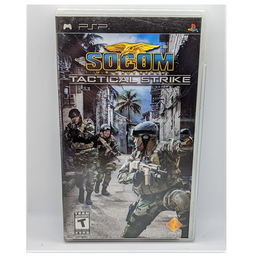 SOCOM Tactial Strike (Complete)