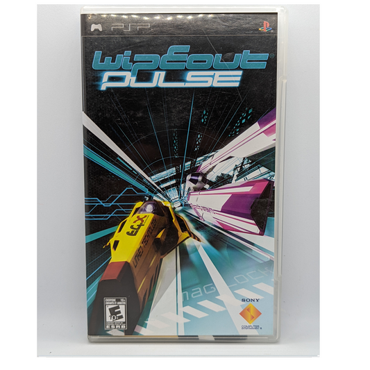 Wipeout Pulse (complete)