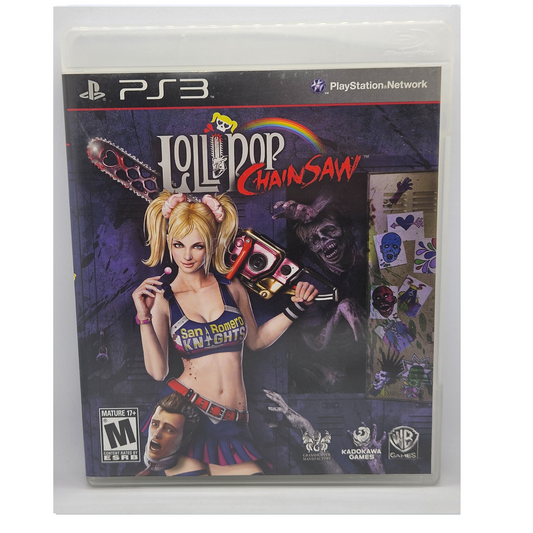 PS3 - Lollipop Chainsaw (Complete)