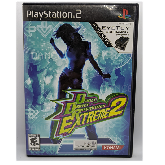 Dance Dance Revolution Extreme 2 (Needs EyeToy)