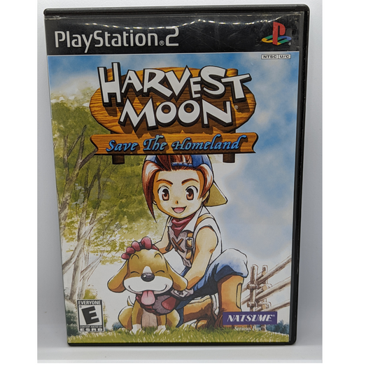 Harvest Moon: Save The Homeland (Complete)