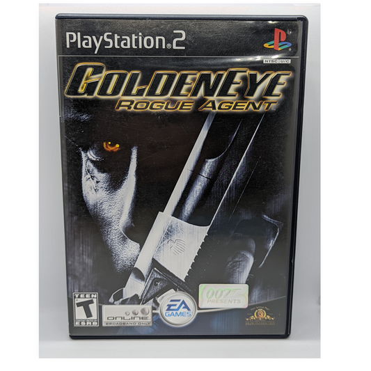 GoldenEye Rogue Agent (No Manual)